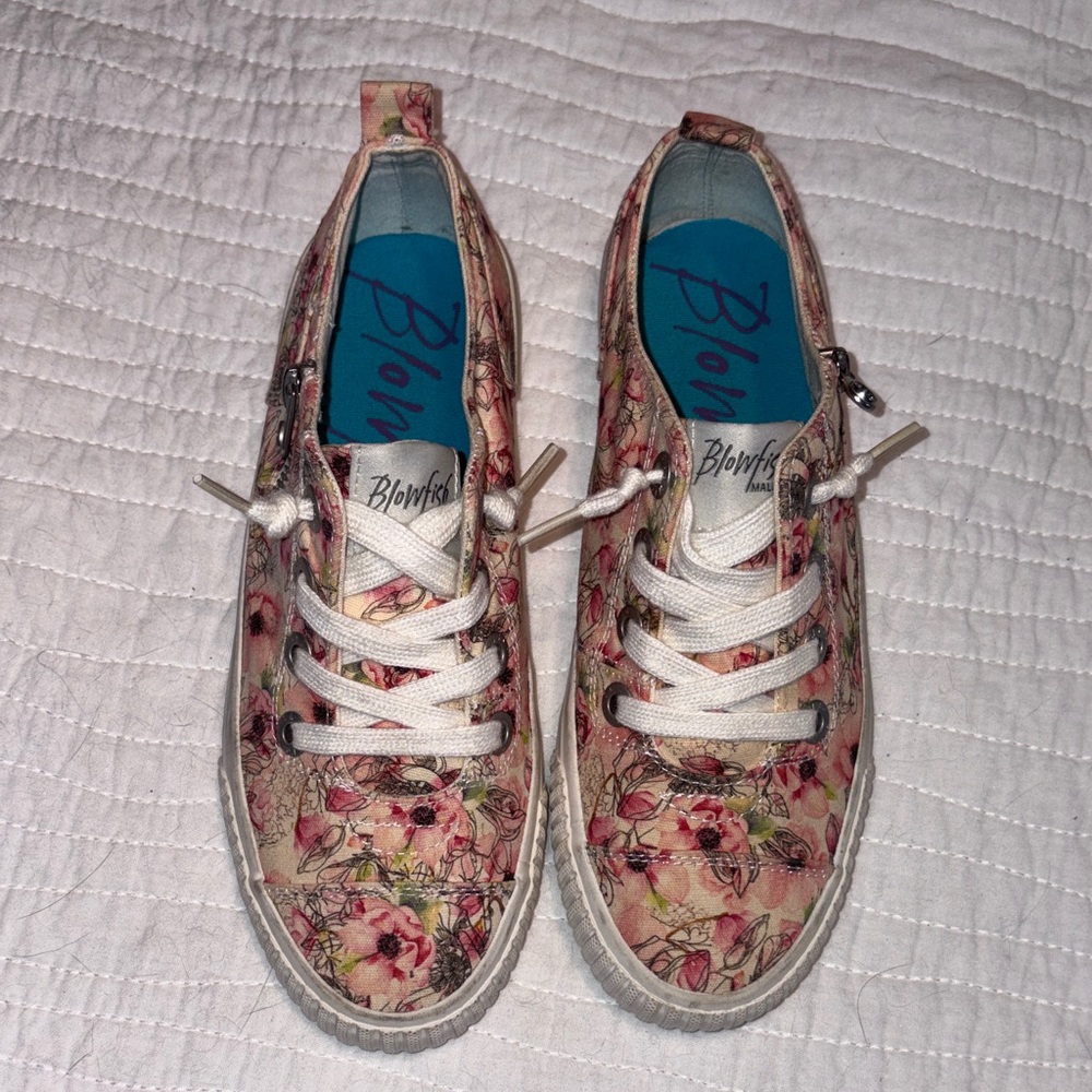 Blowfish Malibu "Marley" floral canvas sneakers